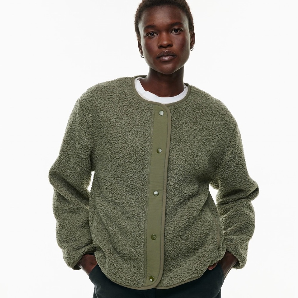 Aritzia- Wilfred Free Sherpa Liner Jacket